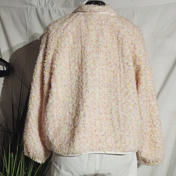 NWOT Altar'd StateWhite Confetti Wubby Jacket Size: S - Picture 8 of 15